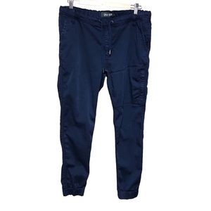 Men’s Duer navy blue No Sweat Jogger
